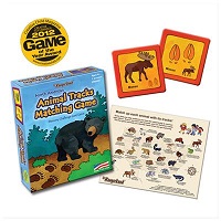 Haywood Studios Card Game Animal Tracks